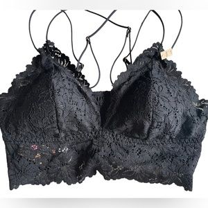 Victoria’s Secret VS Lace Bralette sz L NWT